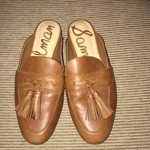 Sam Edelman leather loafers.